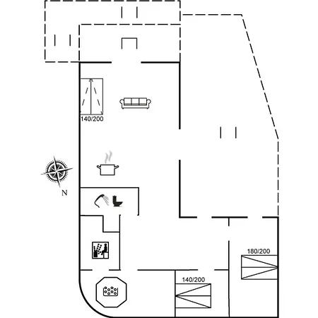 Elbert - 100m From The Sea By Interhome Otterup