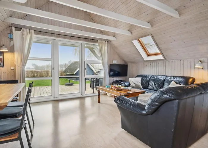 Дом отдыха Elbert - 100m From The Sea By Interhome Оттеруп